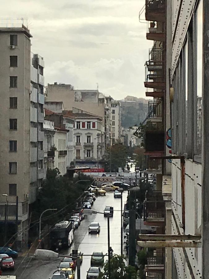 Acropolis View And Walking Distance 4 Bd Flat Apartment Атина Екстериор снимка