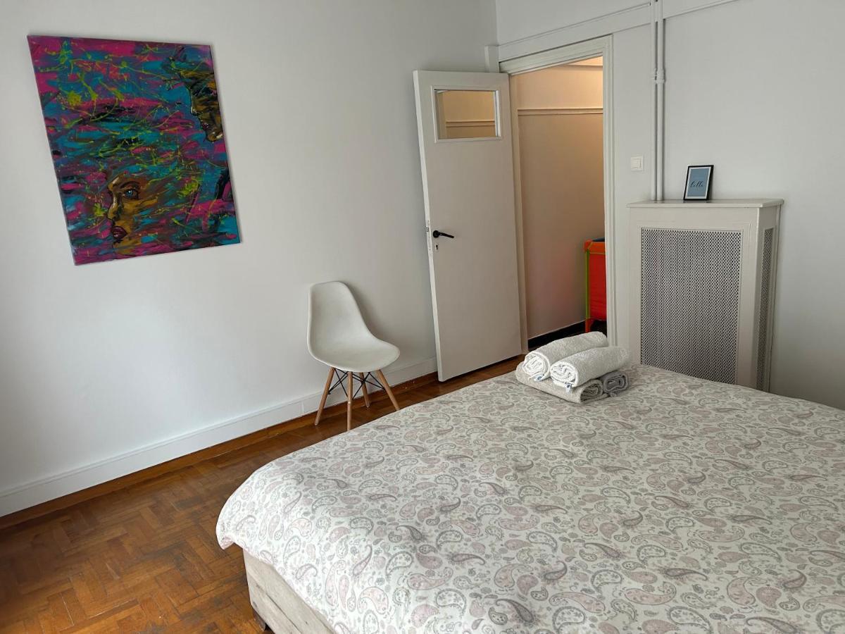 Acropolis View And Walking Distance 4 Bd Flat Apartment Атина Екстериор снимка