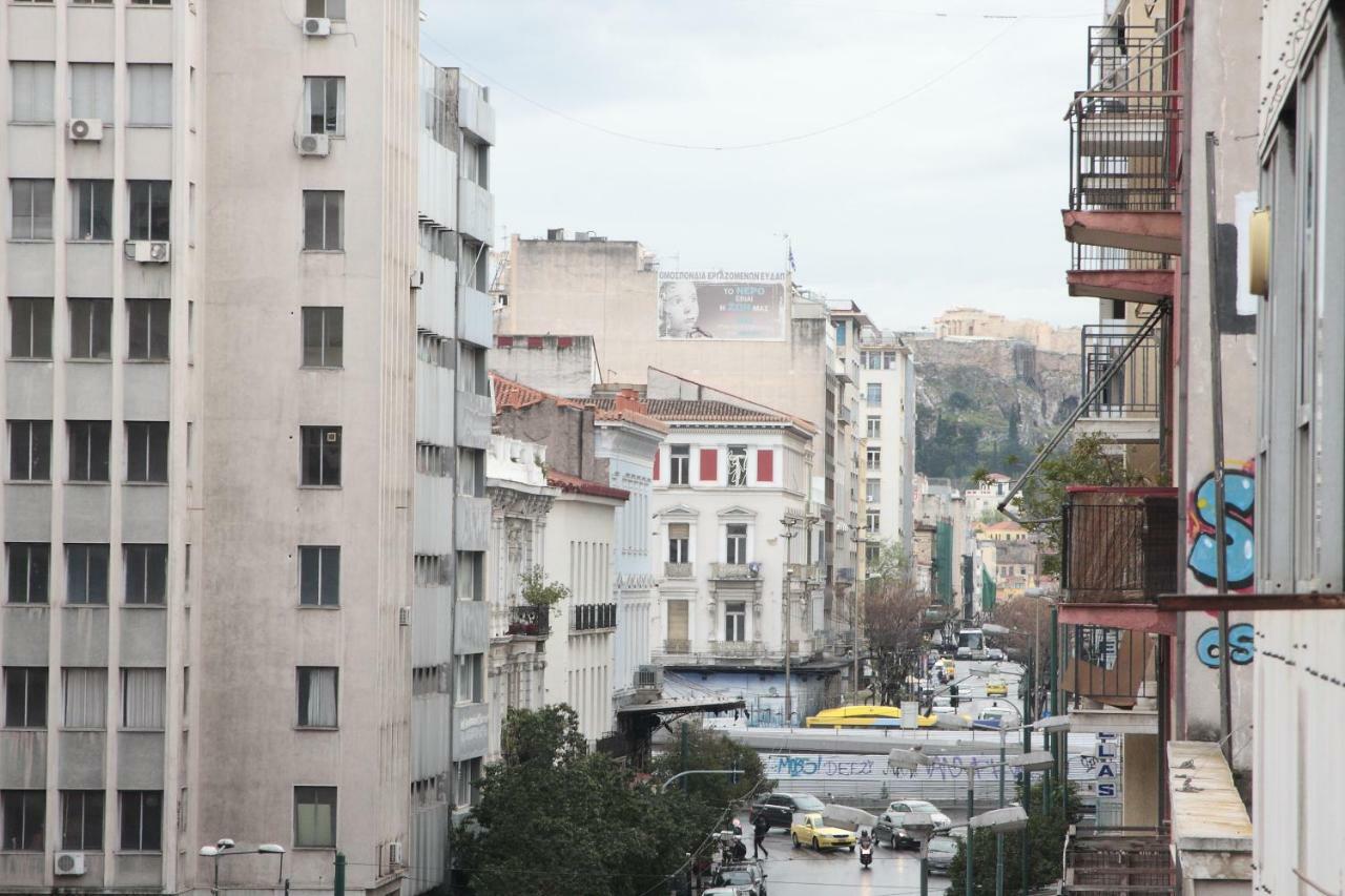 Acropolis View And Walking Distance 4 Bd Flat Apartment Атина Екстериор снимка
